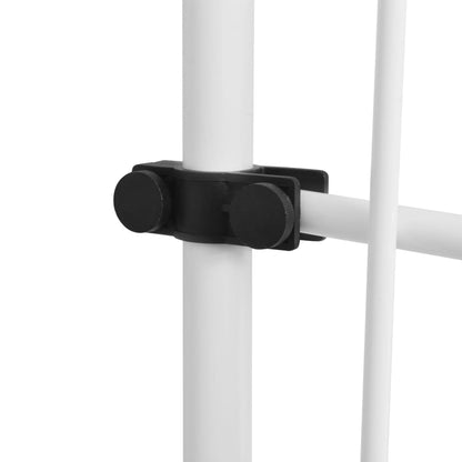 Einziehbare Markise Handbetrieben 350 cm Gelb/Blau Gestreift - Pazzar.ch