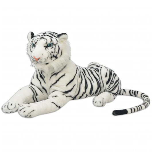 Tiger Plüschtier Weiß XXL - Pazzar.ch