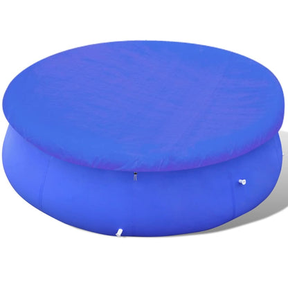 Poolabdeckung PE Rund 460 cm 90 g/m² - Pazzar.ch