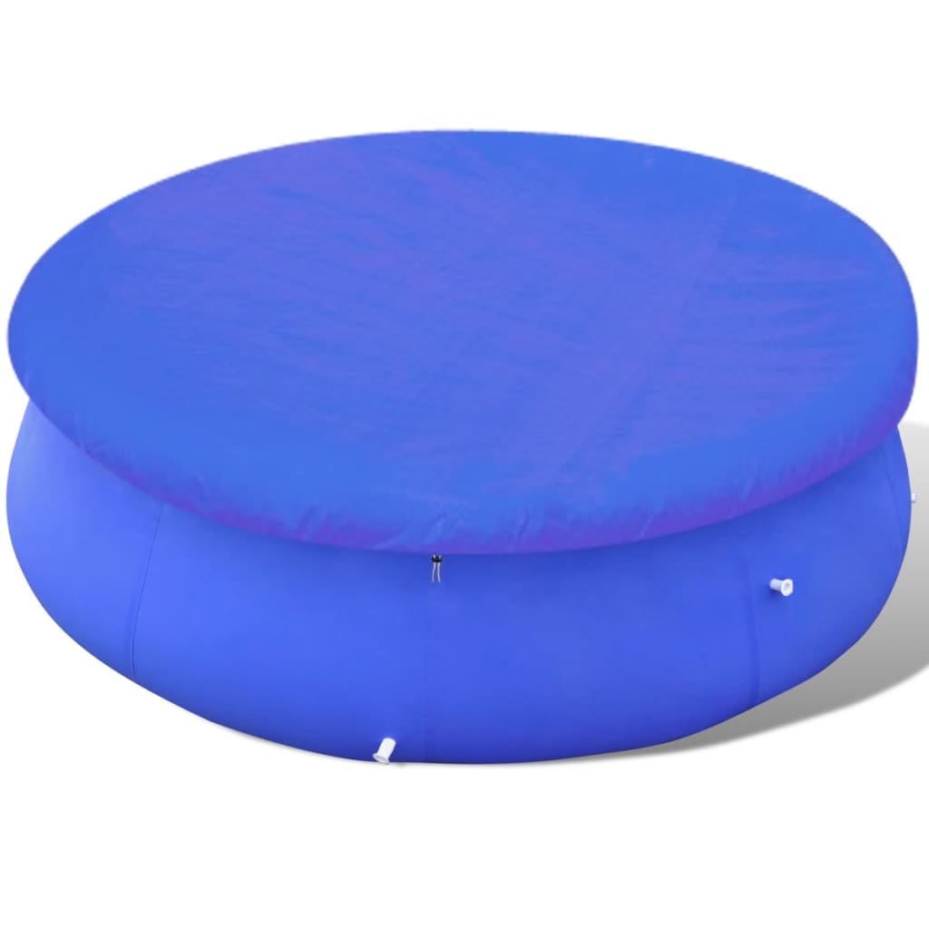 Poolabdeckung PE Rund 540 cm 90 g/m² - Pazzar.ch