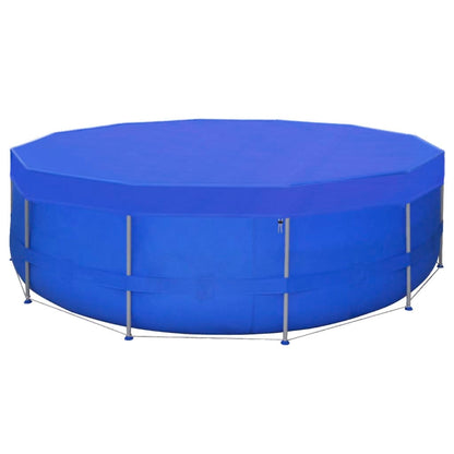 Poolabdeckung PE Rund 540 cm 90 g/m² - Pazzar.ch