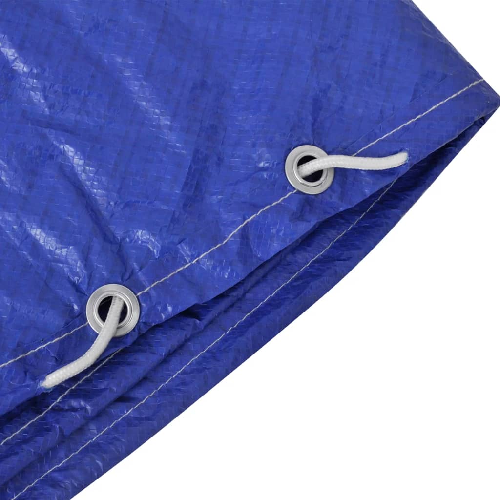 Poolabdeckung PE Rund 540 cm 90 g/m² - Pazzar.ch