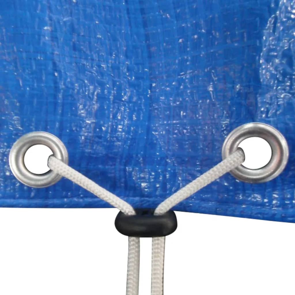 Poolabdeckung PE Rund 540 cm 90 g/m² - Pazzar.ch