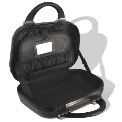 Vierteiliges Hartschalen-Trolley-Set Anthrazit - Pazzar.ch