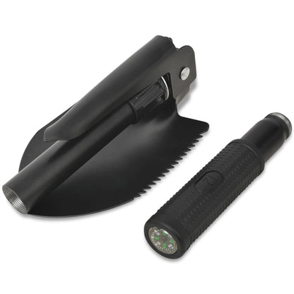 Klappspaten Karbonstahl Schwarz - Pazzar.ch