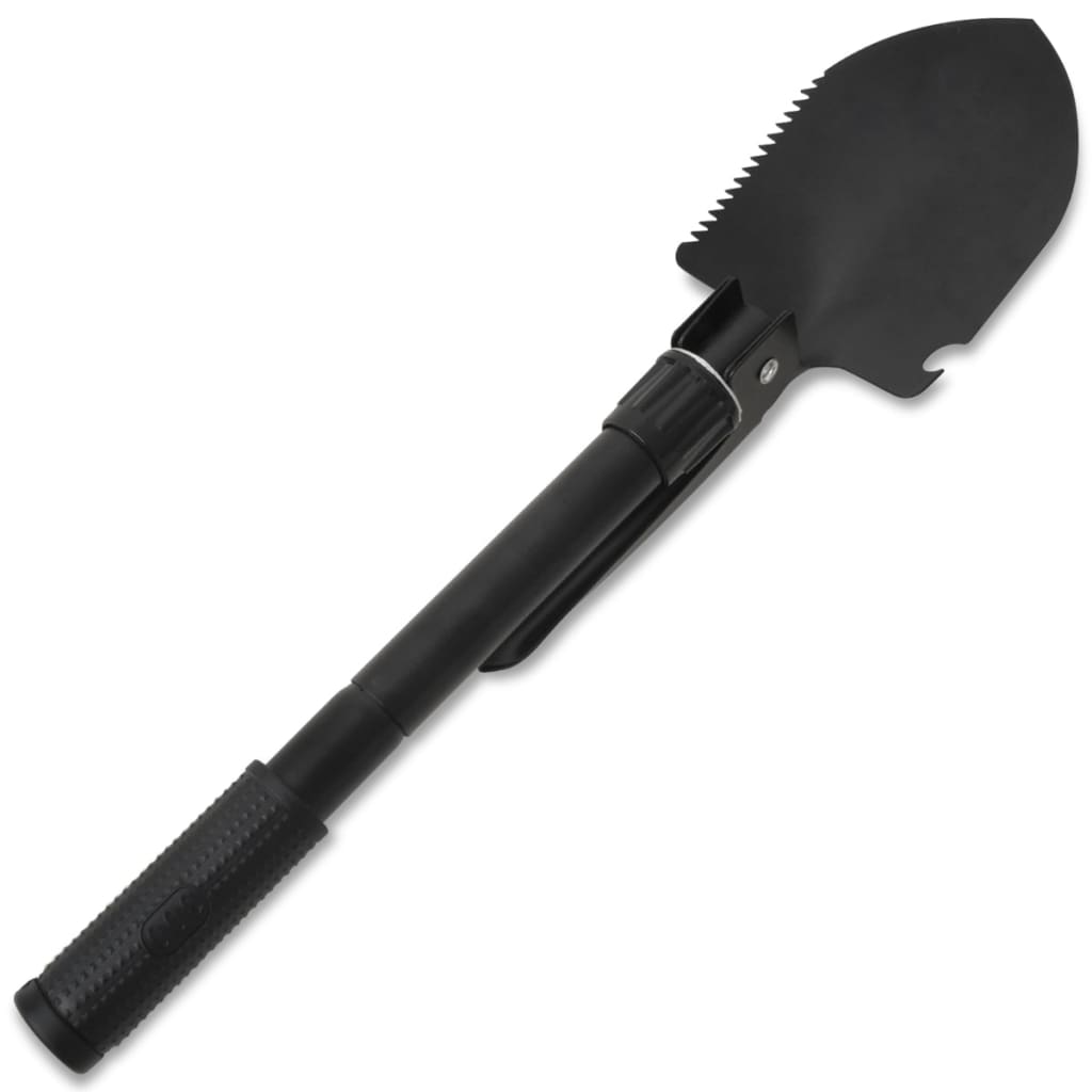 Klappspaten Karbonstahl Schwarz - Pazzar.ch