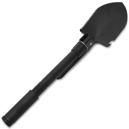 Klappspaten Karbonstahl Schwarz - Pazzar.ch