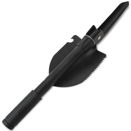 Klappspaten Karbonstahl Schwarz - Pazzar.ch