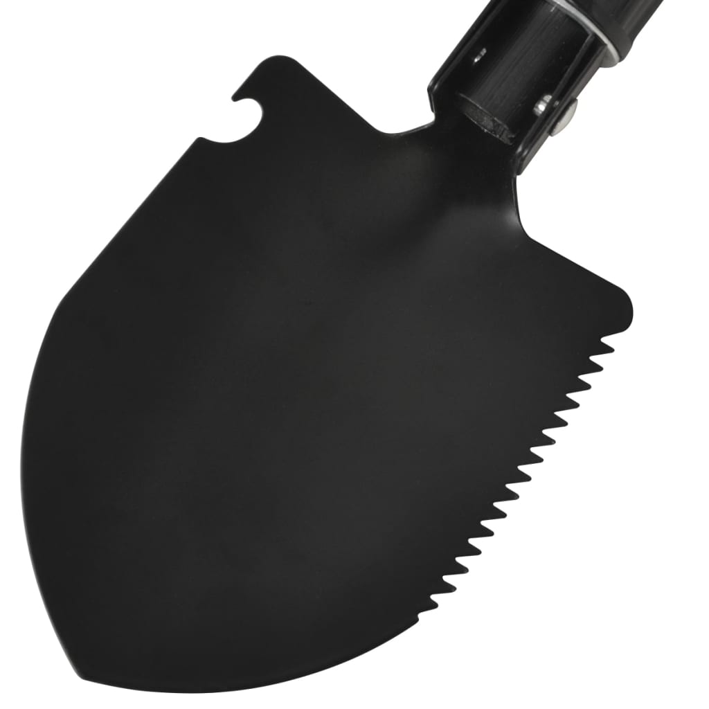 Klappspaten Karbonstahl Schwarz - Pazzar.ch
