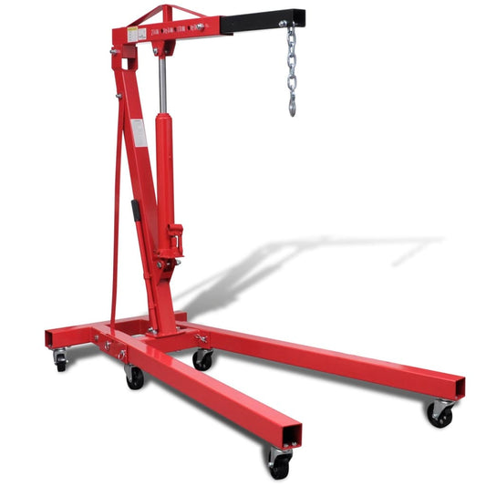 Werkstattkran 2 Tonnen Klappbar 88,2 kg - Pazzar.ch