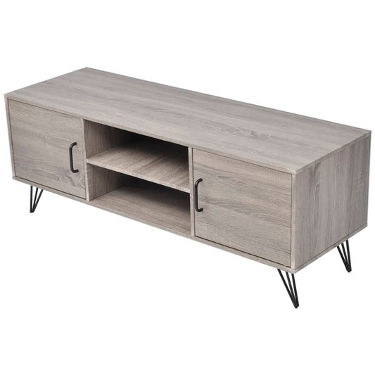TV-Schrank Grau 120x40x45 cm Grau - Pazzar.ch
