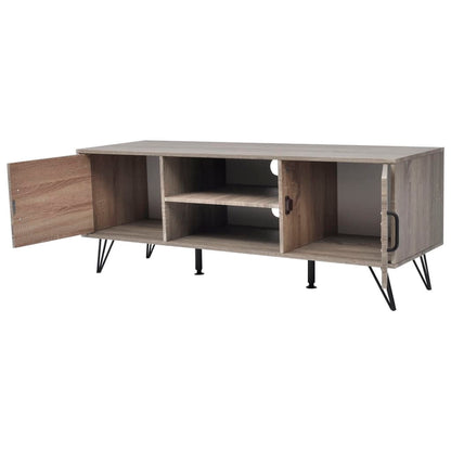 TV-Schrank Grau 120x40x45 cm Grau - Pazzar.ch