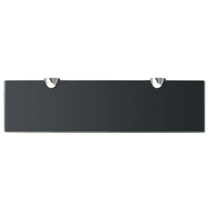 Schwebendes Regal Glas 40x10 cm 8 mm - Pazzar.ch