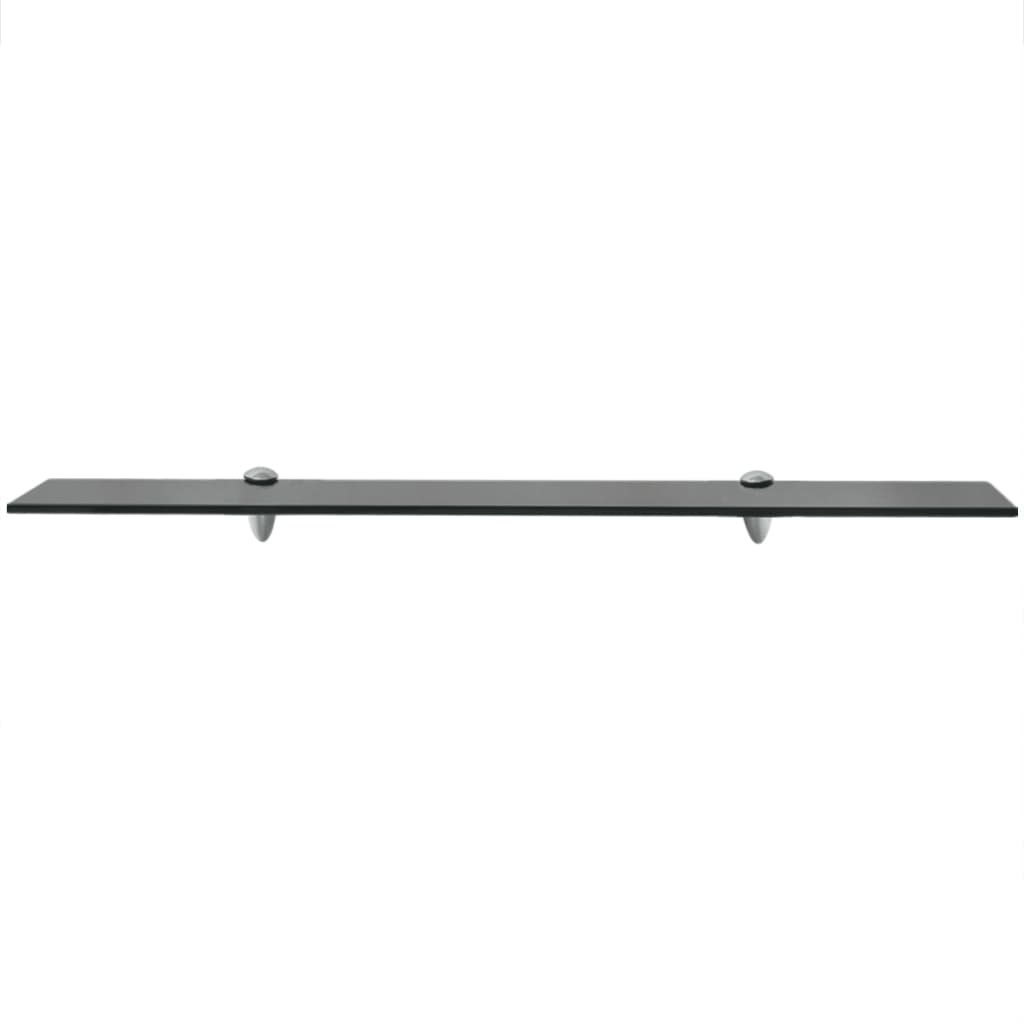 Schwebendes Regal Glas 80x10 cm 8 mm - Pazzar.ch