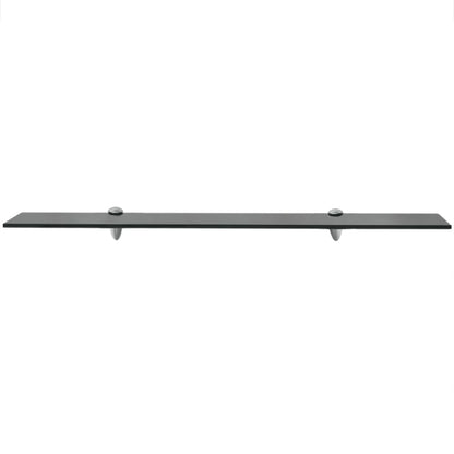 Schwebendes Regal Glas 80x10 cm 8 mm - Pazzar.ch