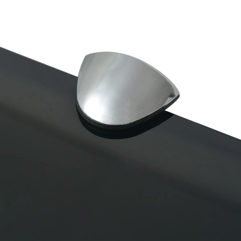 Schwebendes Regal Glas 80x10 cm 8 mm - Pazzar.ch
