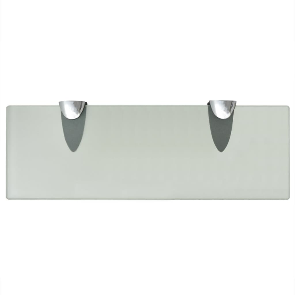 Schwebendes Glasregal 30x10 cm 8 mm - Pazzar.ch