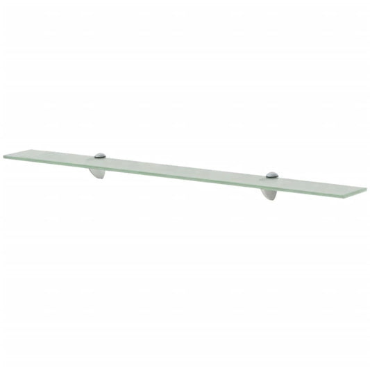 Schwebendes Regal Glas 90x10 cm 8 mm - Pazzar.ch