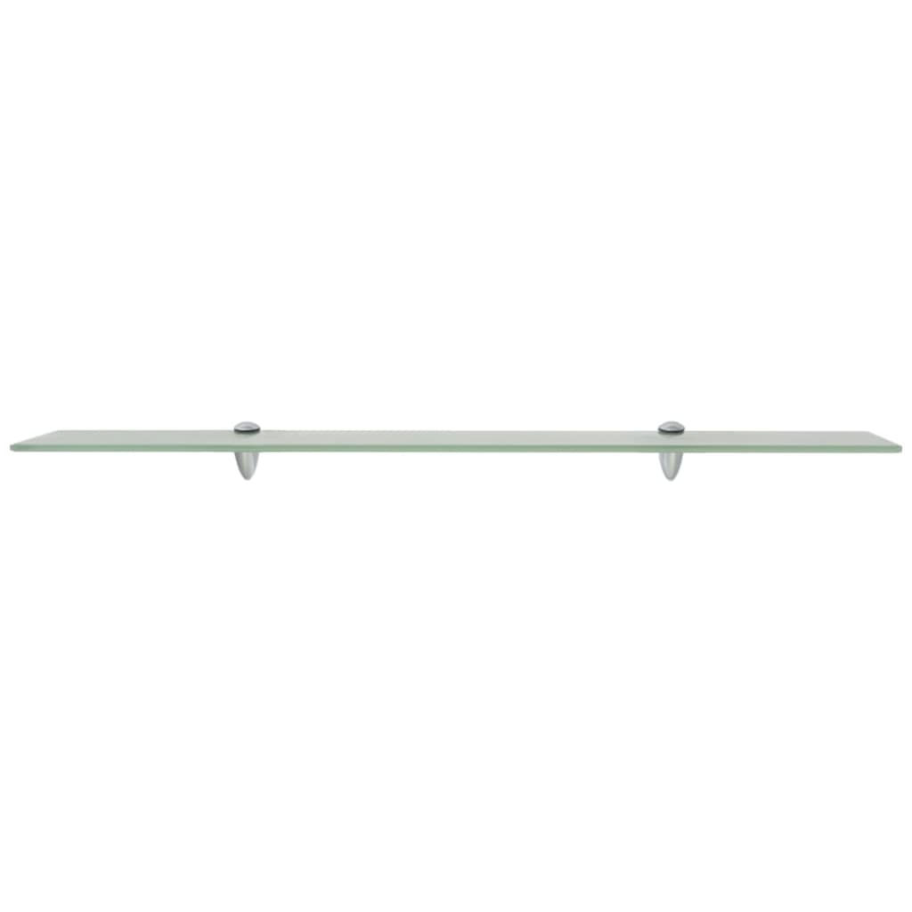 Schwebendes Regal Glas 90x10 cm 8 mm - Pazzar.ch