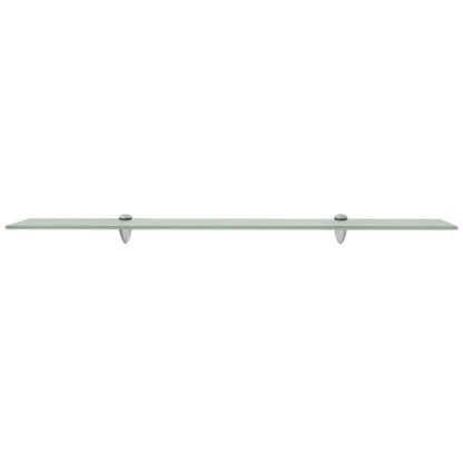 Schwebendes Regal Glas 90x10 cm 8 mm - Pazzar.ch