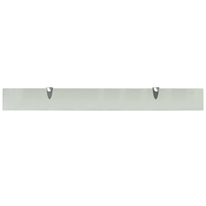 Schwebendes Regal Glas 90x10 cm 8 mm - Pazzar.ch