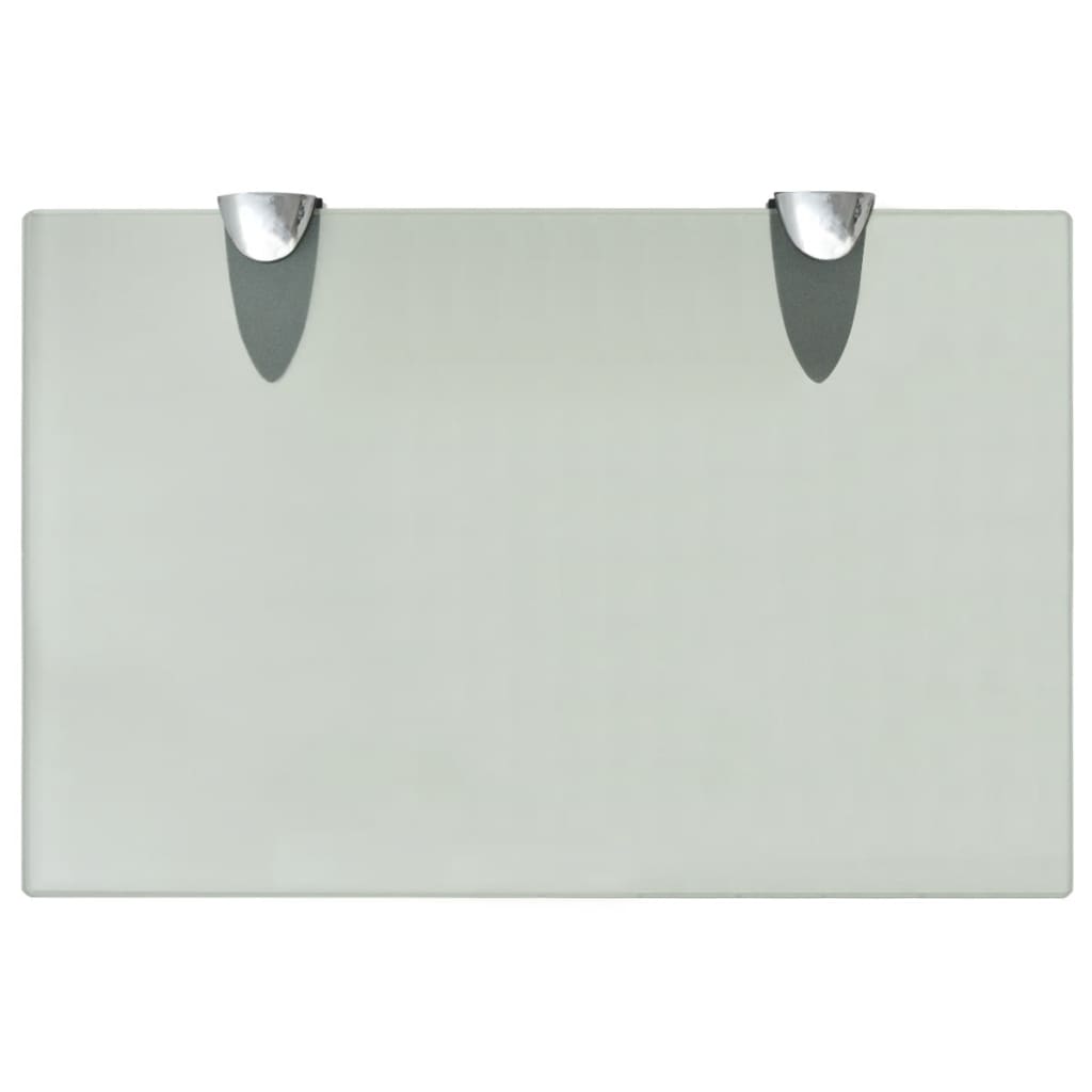 Schweberegal Glas 30x20 cm 8 mm