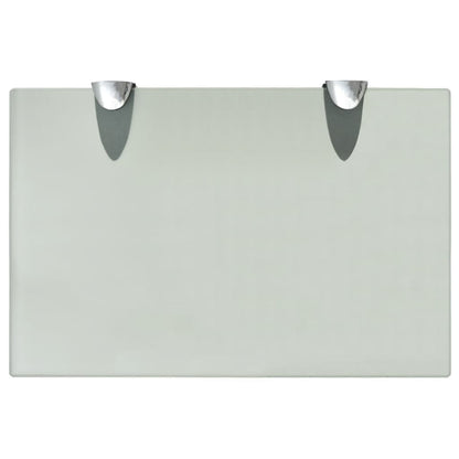 Schwebendes Regal Glas 30x20 cm 8 mm - Pazzar.ch