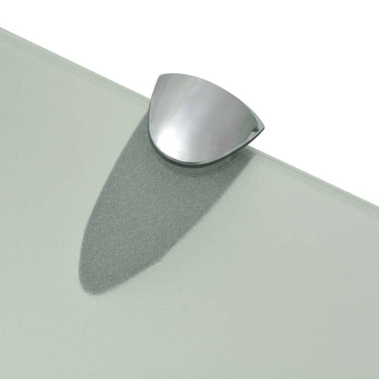 Schwebendes Regal Glas 30x20 cm 8 mm - Pazzar.ch