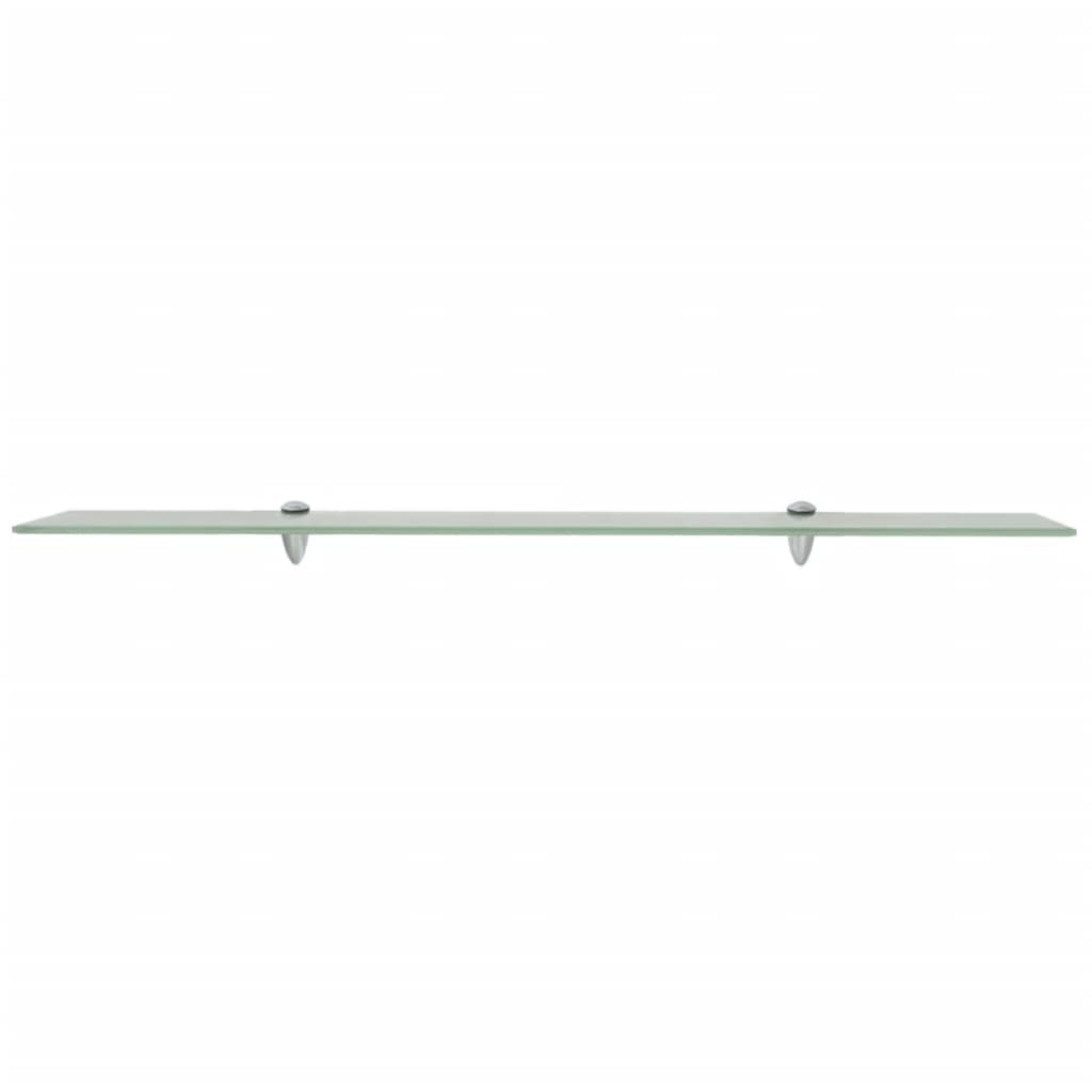 Schwebendes Regal Glas 100x20 cm 8 mm - Pazzar.ch