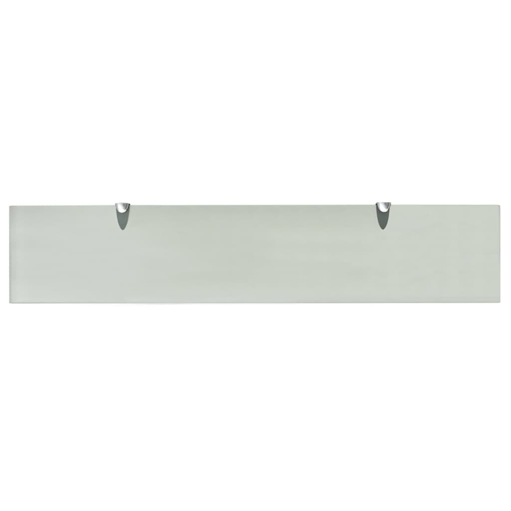 Schweberegal Glas 100x20 cm 8 mm
