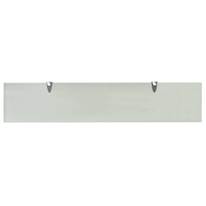 Schwebendes Regal Glas 100x20 cm 8 mm - Pazzar.ch