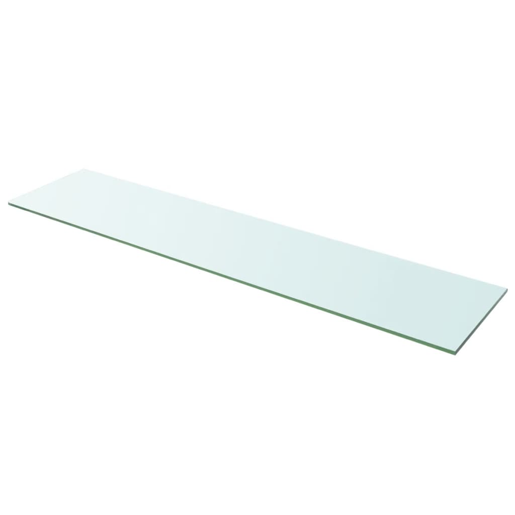 Regalboden Glas Transparent 110 cm x 25 cm - Pazzar.ch