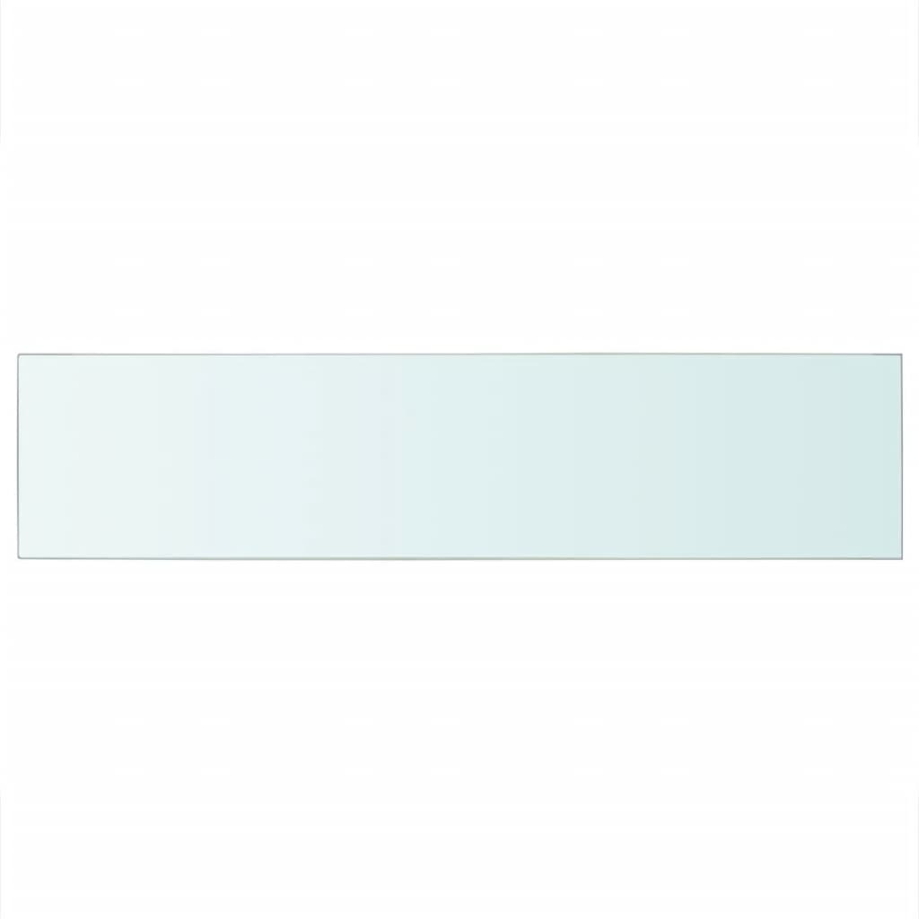 Regalboden Glas Transparent 110 cm x 25 cm - Pazzar.ch
