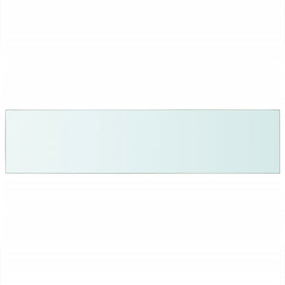 Regalboden Glas Transparent 110 cm x 25 cm - Pazzar.ch