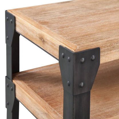 Konsolentisch Akazienholz Massiv 120x40x85 cm - Pazzar.ch