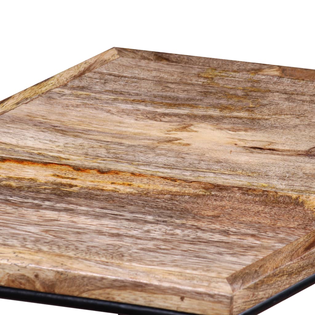 Couchtisch Massivholz Mango 56x48x40 cm - Pazzar.ch