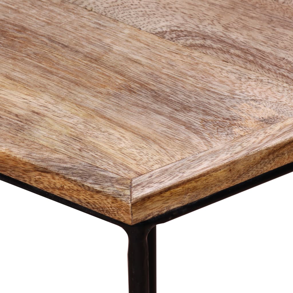 Couchtisch Massivholz Mango 56x48x40 cm - Pazzar.ch