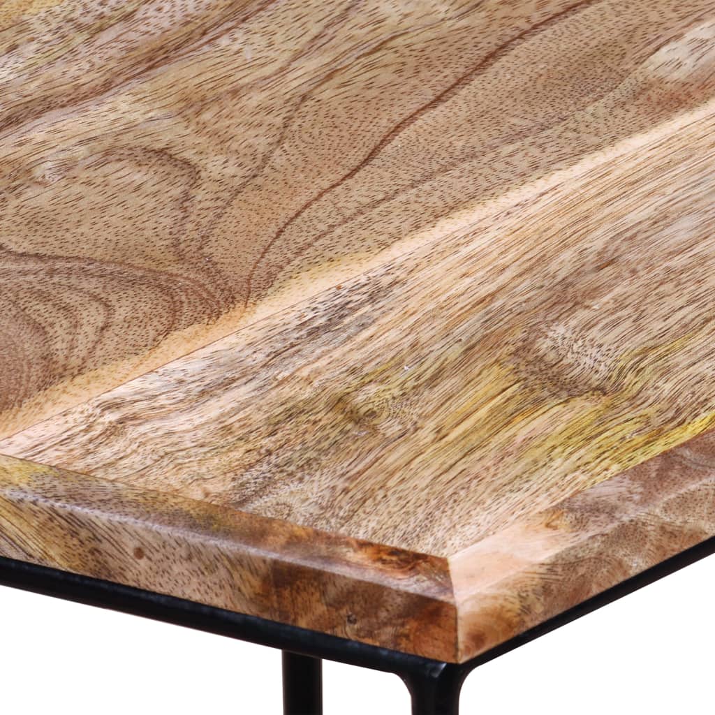 Couchtisch Massivholz Mango 56x48x40 cm - Pazzar.ch