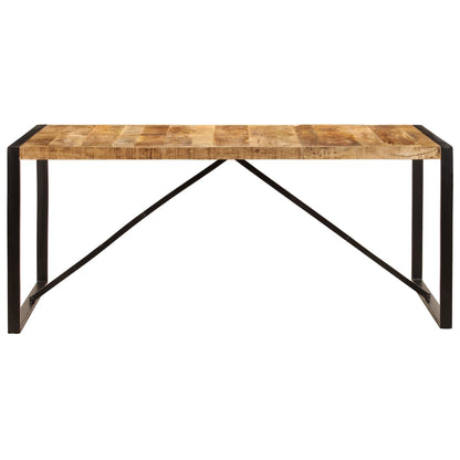 Esszimmertisch Raues Mangoholz Massiv 180 cm - Pazzar.ch