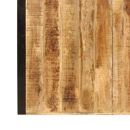 Esszimmertisch Raues Mangoholz Massiv 180 cm - Pazzar.ch