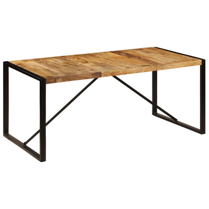 Esszimmertisch Raues Mangoholz Massiv 180 cm - Pazzar.ch