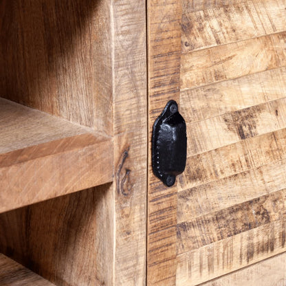 TV-Schrank Raues Mangoholz 120 x 30 x 50 cm - Pazzar.ch