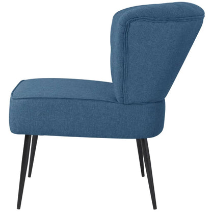 Cocktailstuhl Blau Stoff - Pazzar.ch