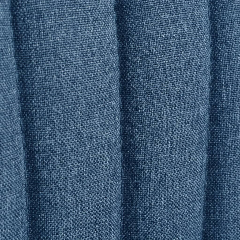Cocktailstuhl Blau Stoff - Pazzar.ch