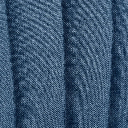 Cocktailstuhl Blau Stoff - Pazzar.ch