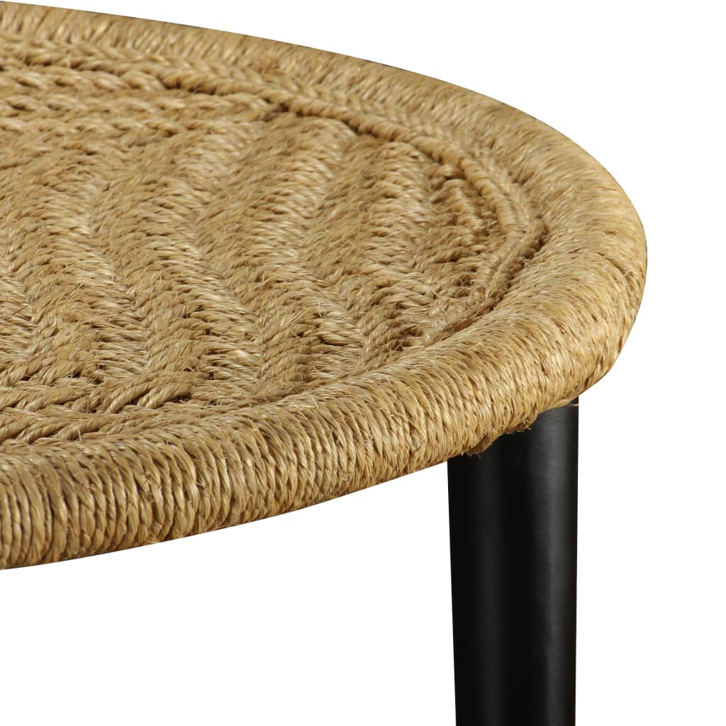 Couchtisch-Set 2-tlg. Naturjute - Pazzar.ch