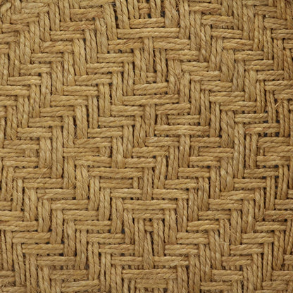 Couchtisch-Set 2-tlg. Naturjute - Pazzar.ch