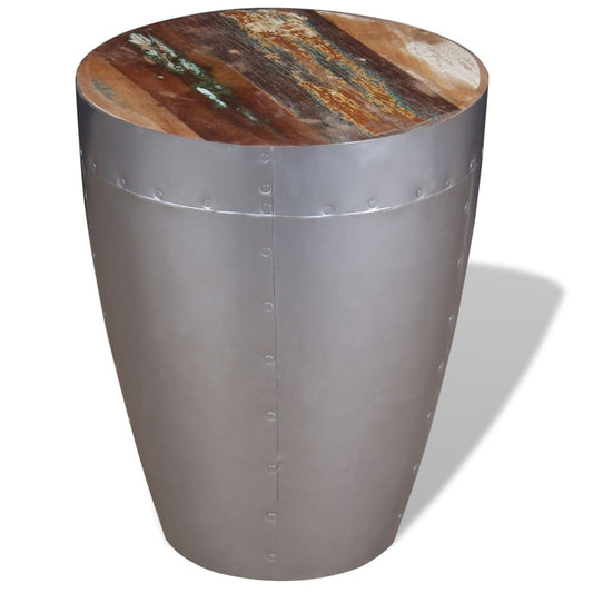 Sitzhocker im Retro-Industrie-Design Altholz - Pazzar.ch