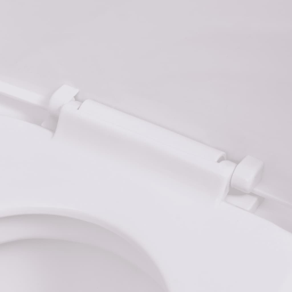 Wandmontierte Toilette Keramik Weiß - Pazzar.ch