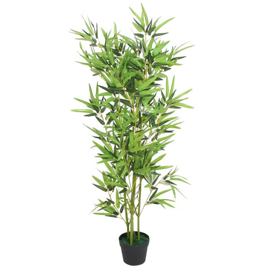 Künstliche Bambuspflanze mit Topf 120 cm Grün - Pazzar.ch
